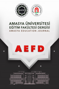 Amasya Üniversitesi Eğitim Fakültesi Dergisi