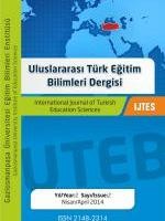 Uluslararası Türk Eğitim Bilimleri Dergisi